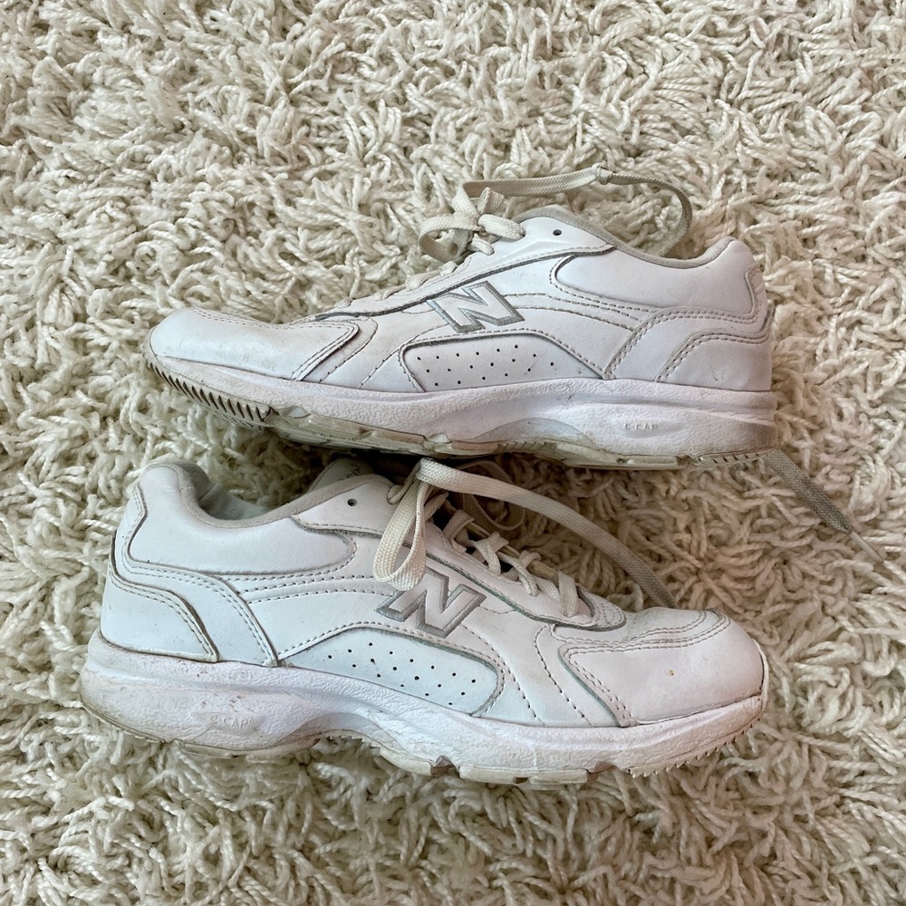 White New Balance Sneakers